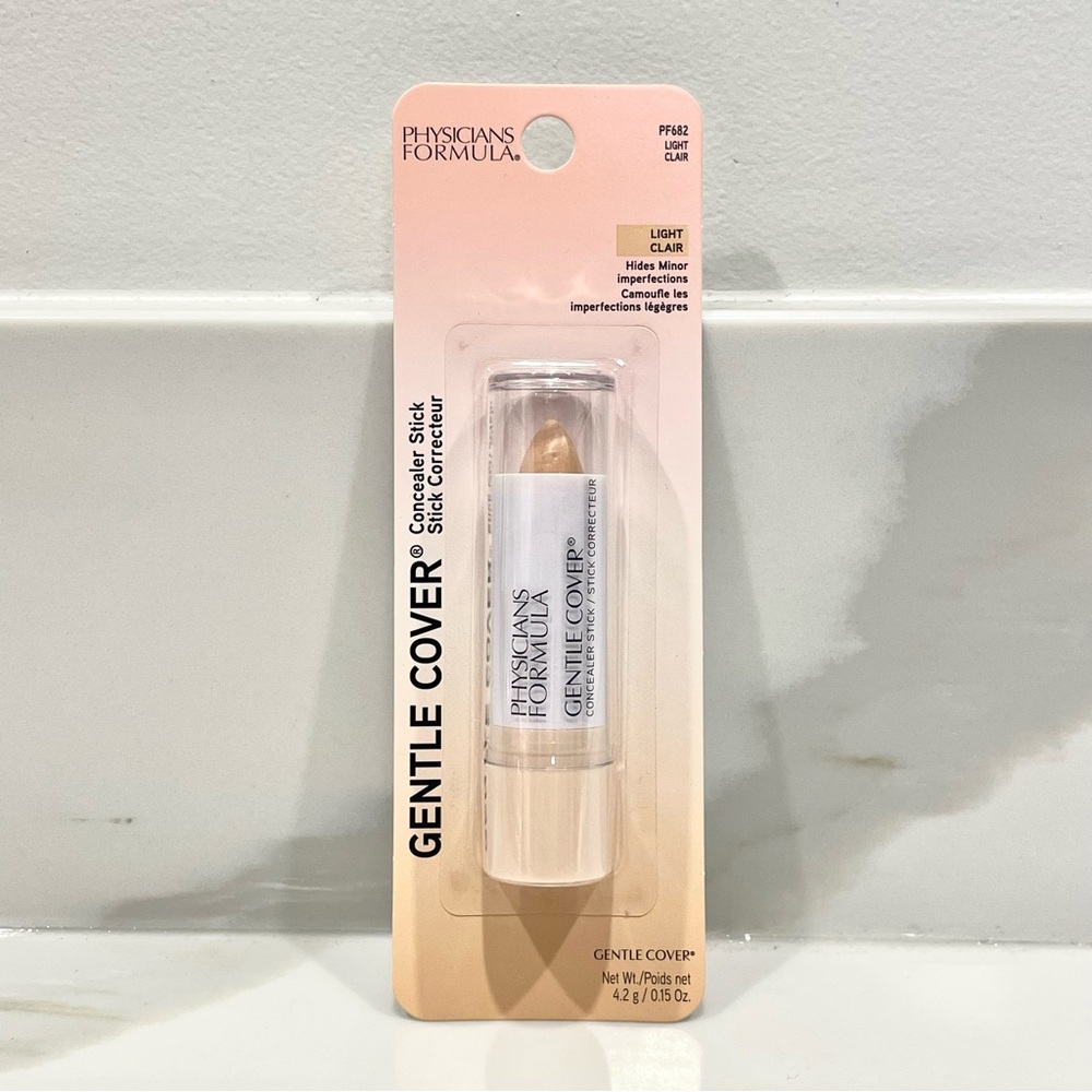 🟠5/$25 NEW Physicians Formula Gentle Cover Concealer Stick (Light)